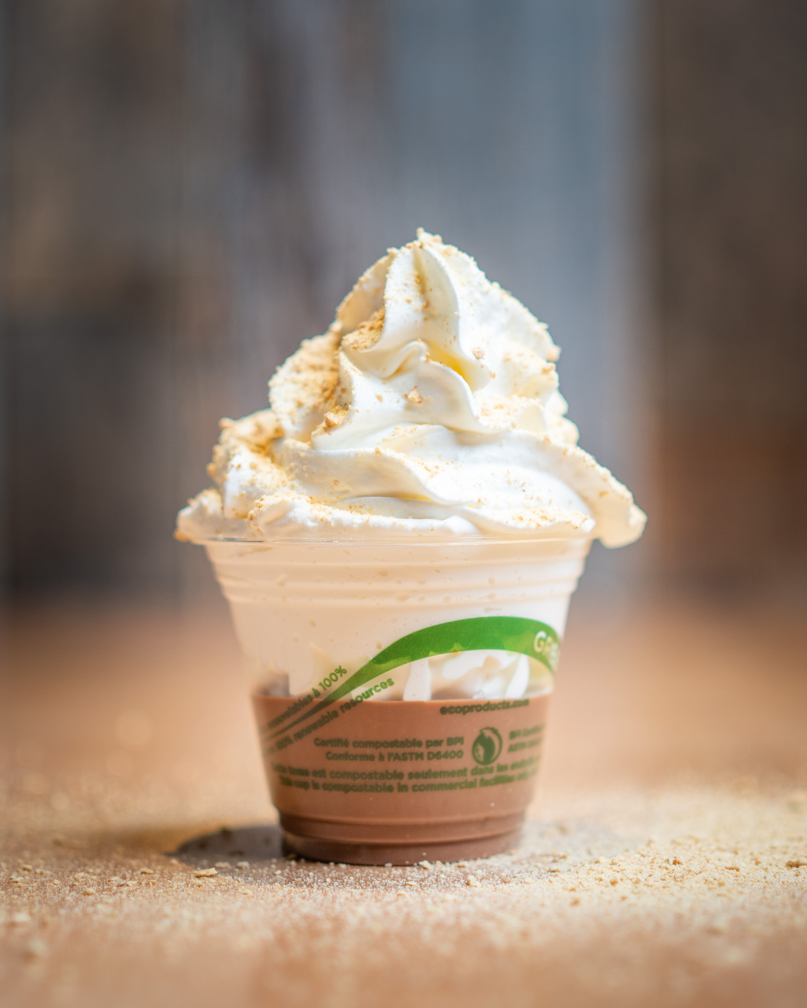 Pot de Crème - Dark chocolate, topped with whipped cream & your c...